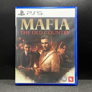 PS5国产包装盒 四海兄弟 故乡 自印封面 没有光盘 空盒 不能玩