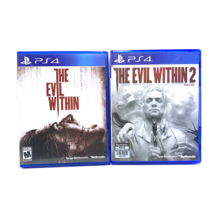 自制包装 盒 无光盘 PS4非游戏 用于装 不能玩游戏 饰 恶灵附身1