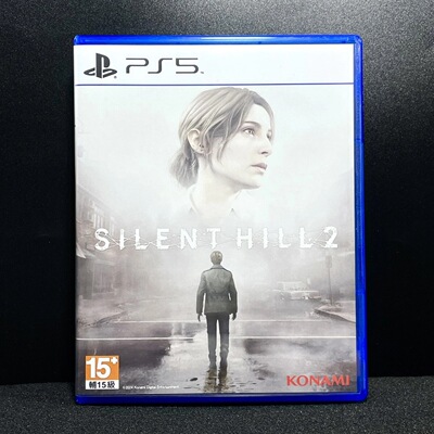 PS5国产包装盒 寂静岭2 Silent Hill 2 自制封面 没有光盘 不能玩