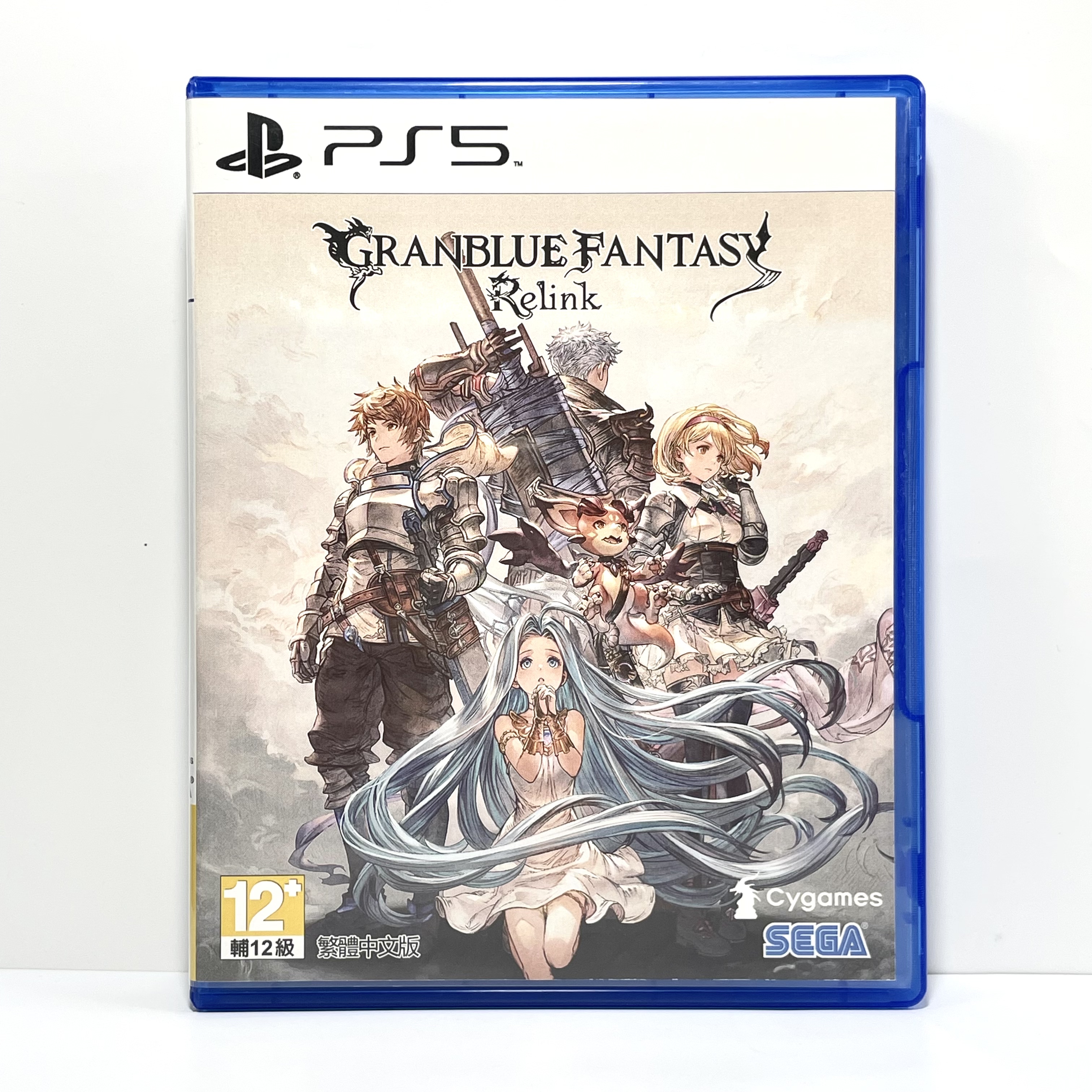 PS5国产光盘盒 碧蓝幻想Relink 自印封面 没有光盘 空盒图片
