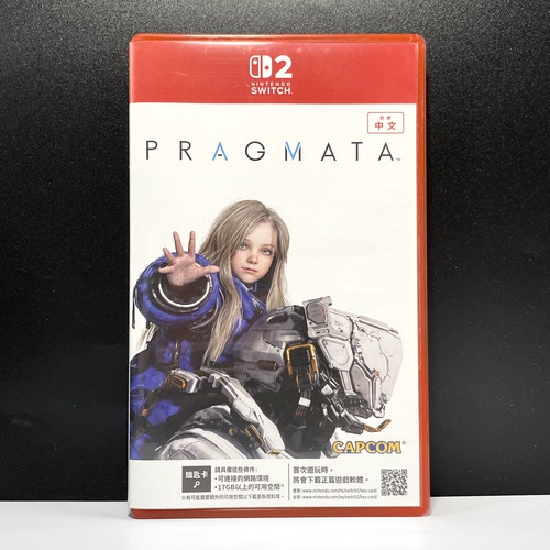 Switch2 ns2国产包装盒 RAGMATA识质存在 自制封面 没有卡带 空盒