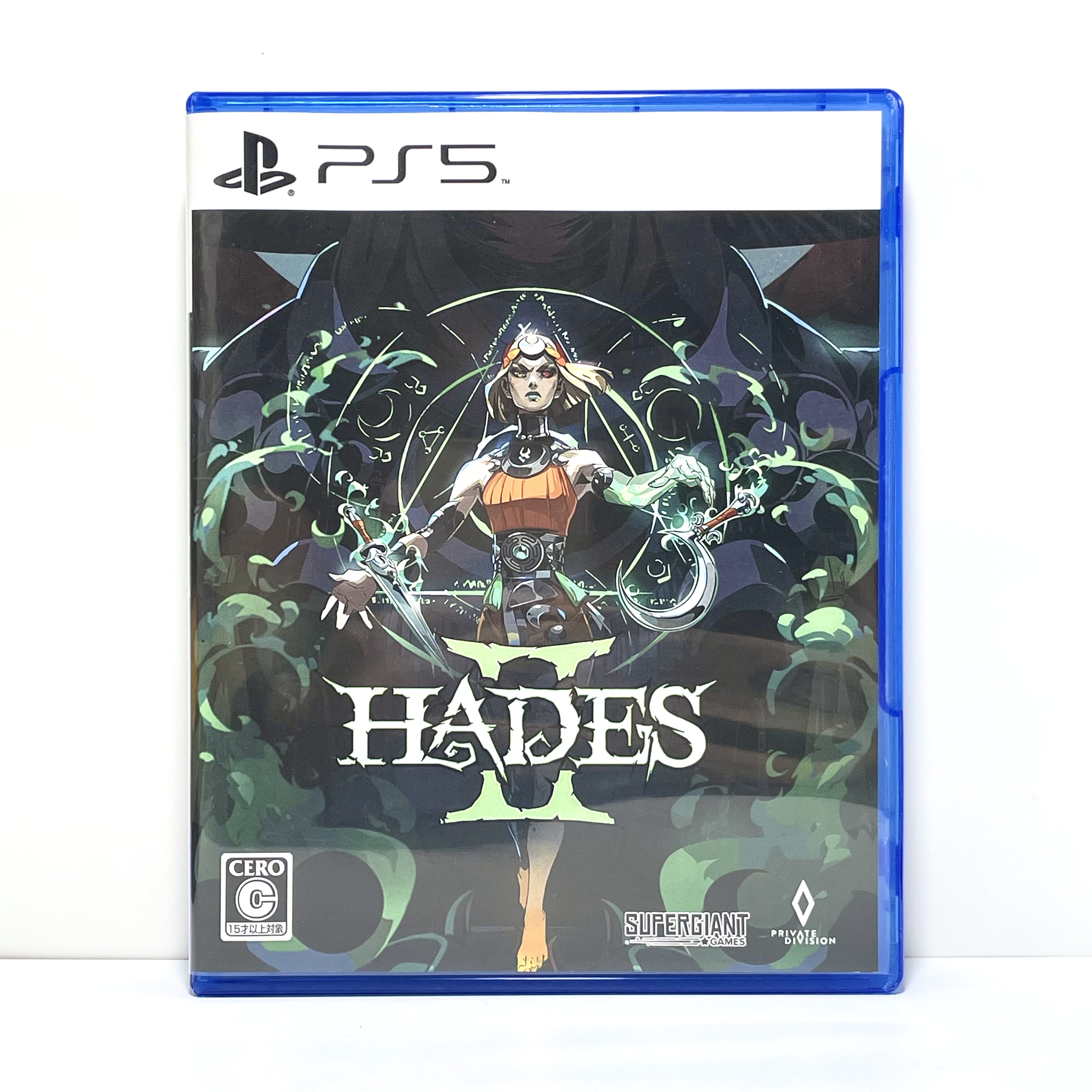 PS5国产包装盒 哈迪斯2 HADES 2 自制改版封面 没有光盘 空盒