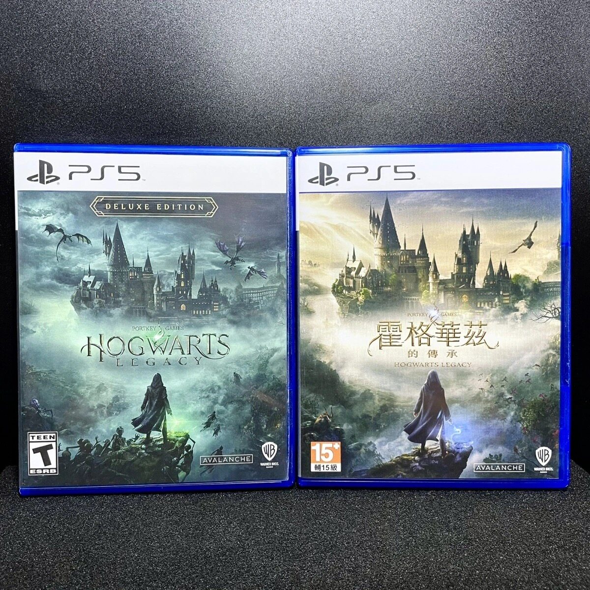 PS5国产包装盒 哈利波特 霍格沃兹之遗 自制封面 没有光盘 不能玩