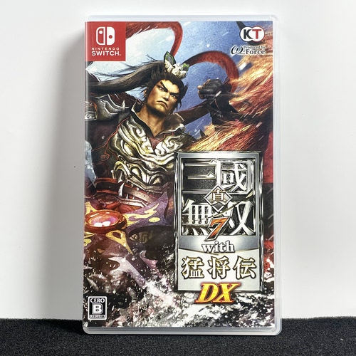 Switch ns国产包空盒 真 三国无双7 猛将传DX 自印封面 没有卡带