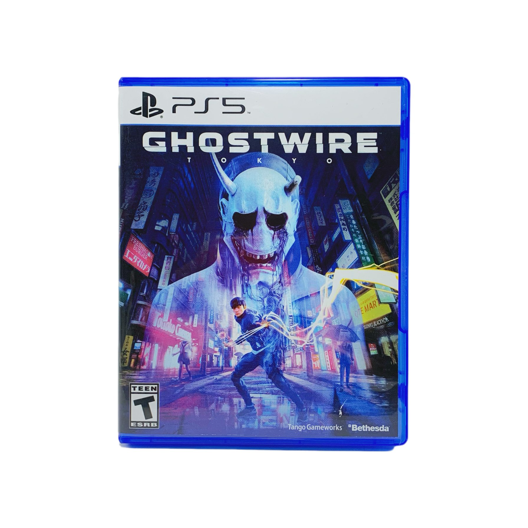 PS5幽灵线东京 Ghostwire Tokyo 自制包装盒 没有光盘 不能玩游戏