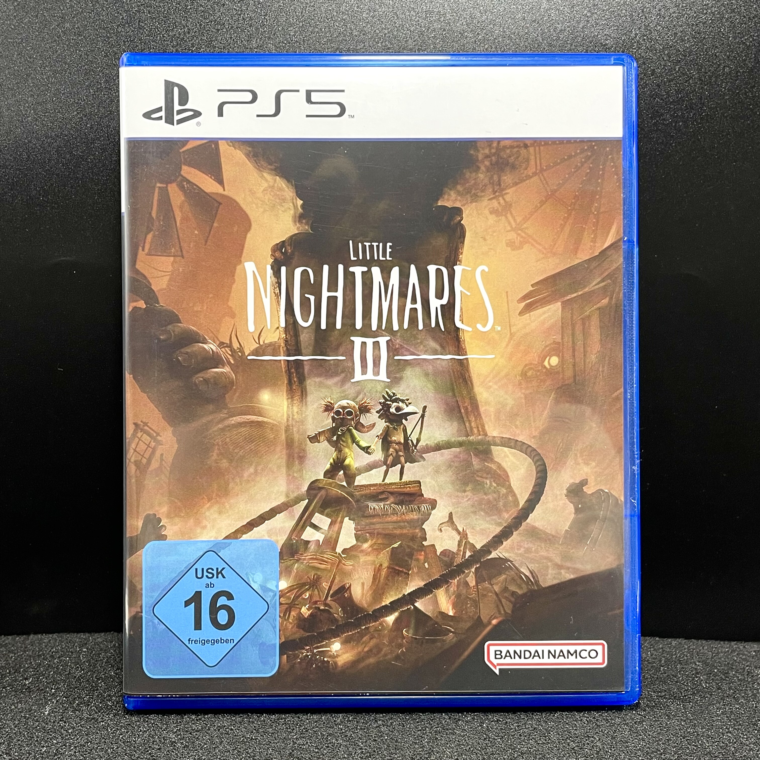 PS5国产包装盒 小小梦魇3 自印封面 没有光盘 仅空盒 不能玩游戏