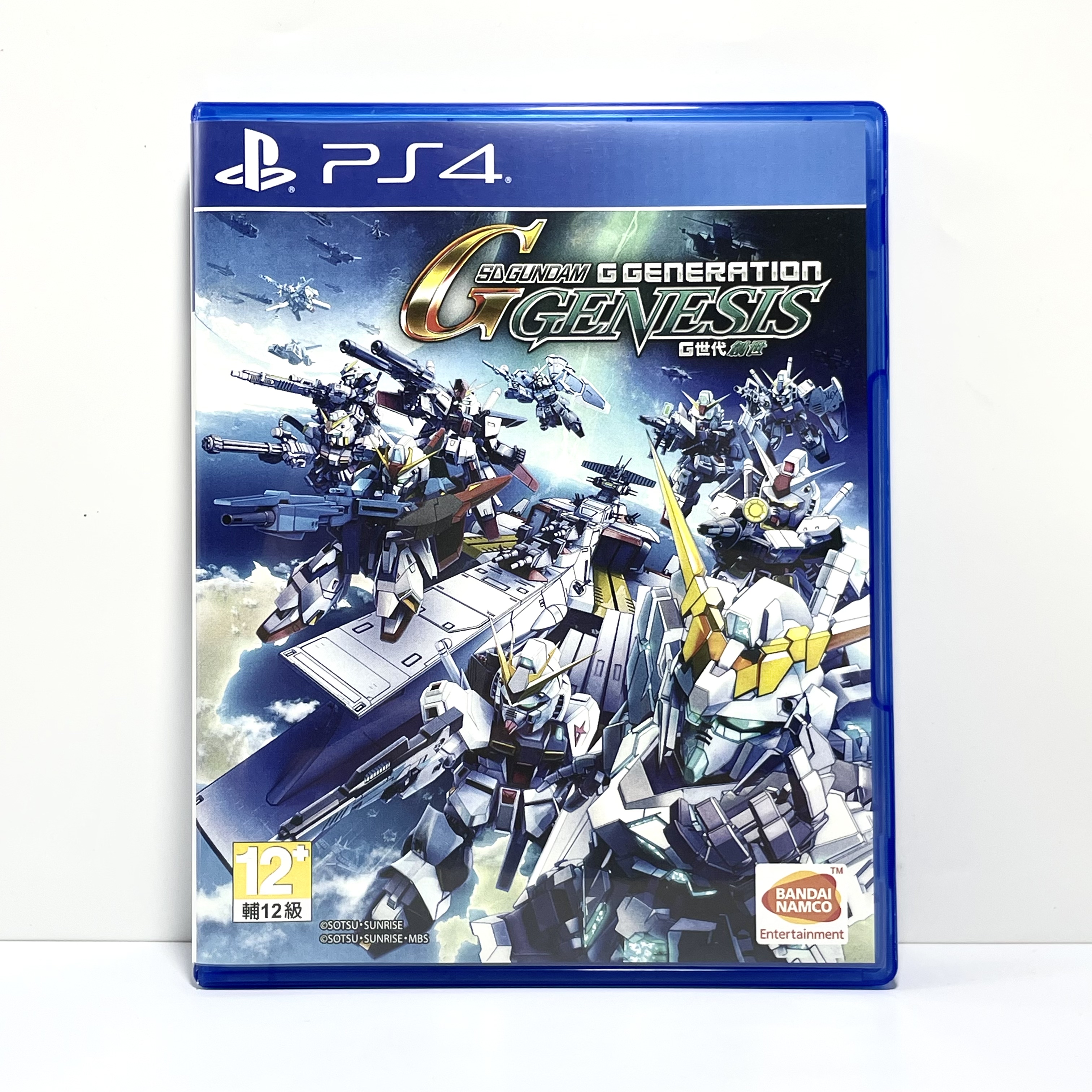 PS4国产包装盒 SD高达G世纪 创世纪 自印封面 没有光盘 空盒