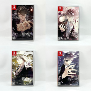 Switch ns 国产包装盒 花合朔系列 自制包装盒+自制模型卡