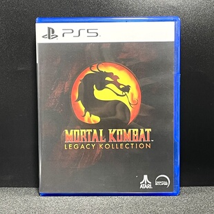 PS5国产包装盒 真人快打 传承合集 自印封面 没有光盘 空盒