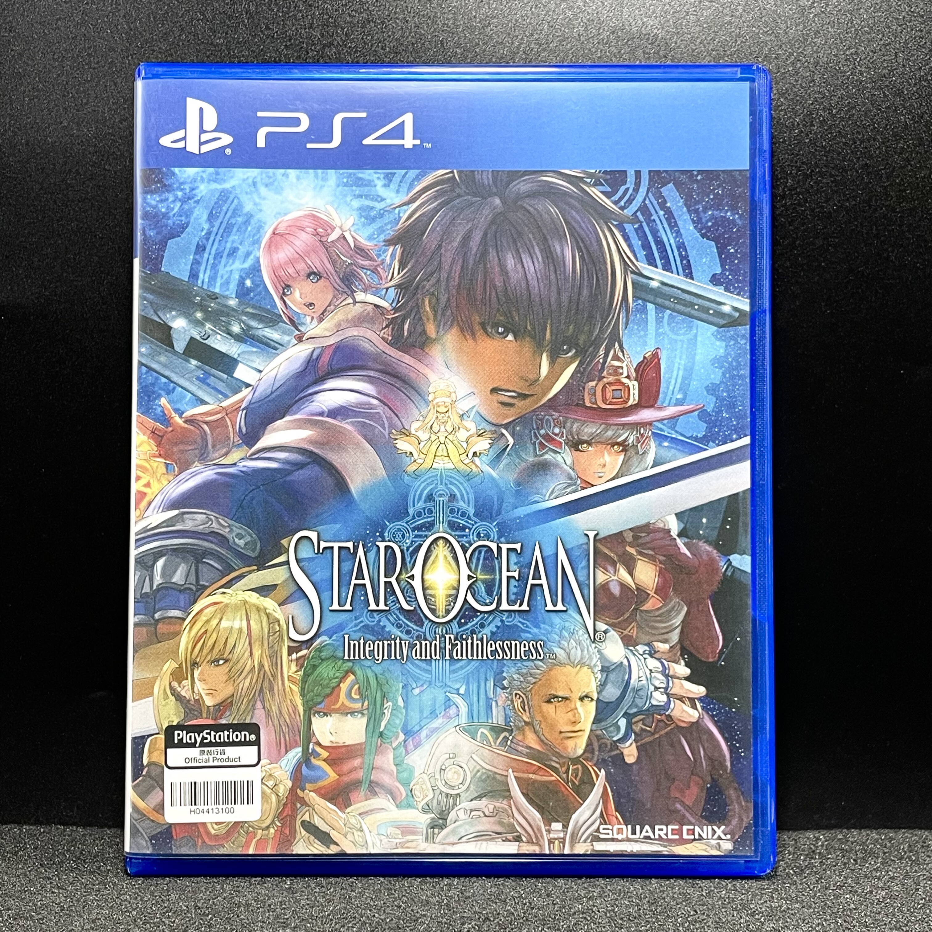 PS4国产包装盒 星之海洋5 自印封面 没有光盘 空盒