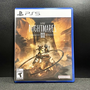 PS5国产包装盒 小小梦魇3 自印封面 没有光盘 仅空盒 不能玩游戏