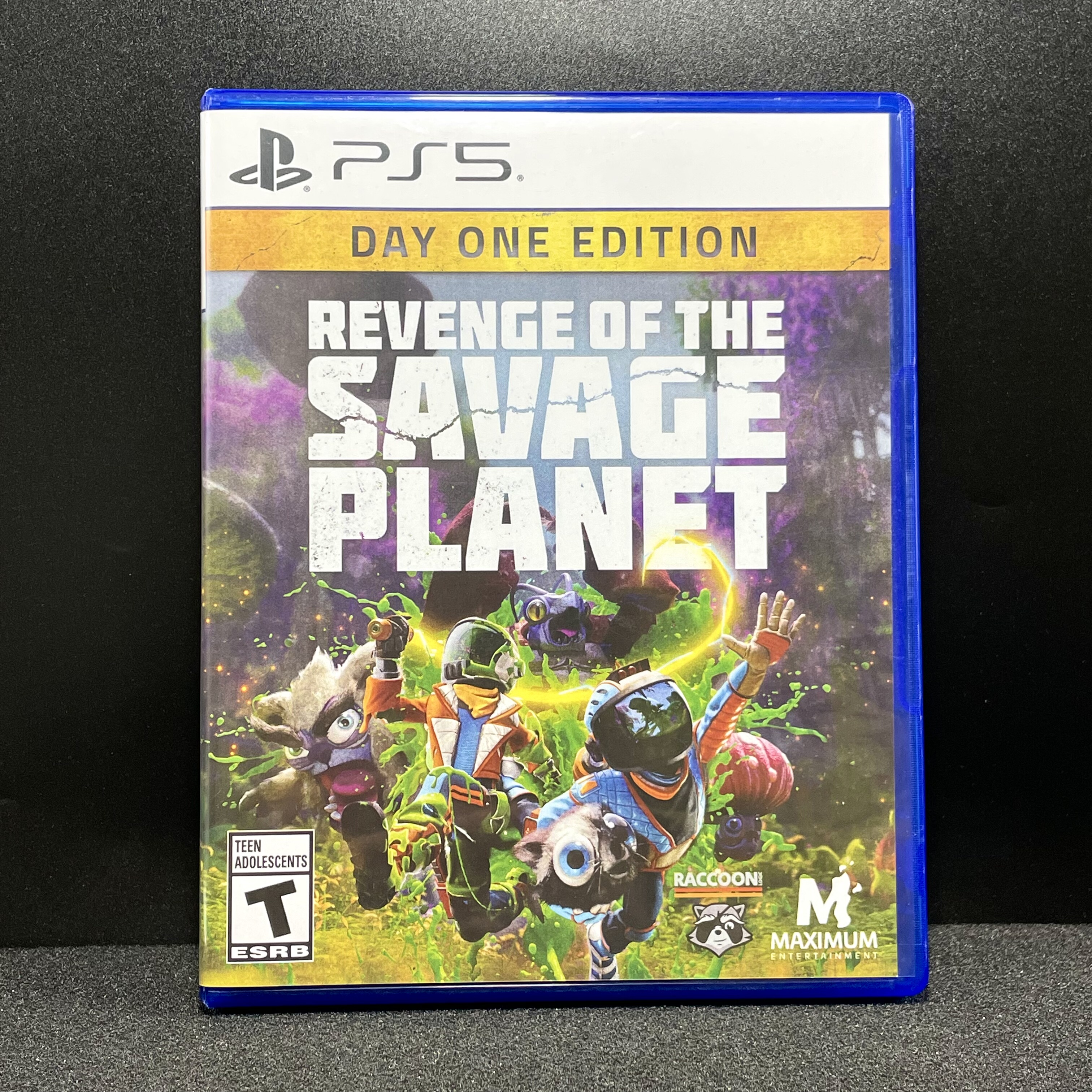 PS5国产包装盒 狂野星球复仇记 自印封面 没有卡带 空盒,电玩/配件/游戏/攻略,其他配件,淘宝优惠券,粉丝福利购,淘宝优惠卷