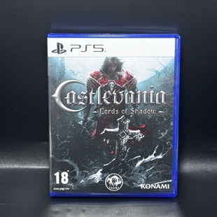 PS5国产包装盒 恶魔城 暗影之王 自制封面 无光盘 仅空盒