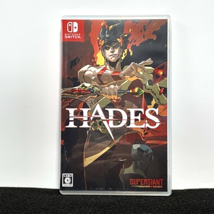 Switch ns国产收纳盒 哈迪斯 HADES 自印封面 没有卡带 空盒