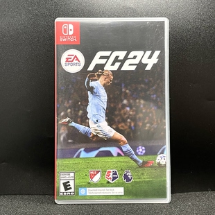 Switch ns国产包装盒 FC24 足球24 自印封面 没有卡带 空盒