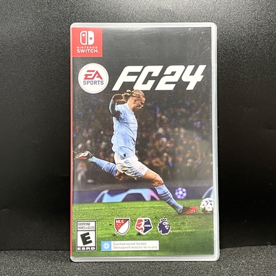 Switch ns国产包装盒 FC24 足球24 自印封面 没有卡带 空盒