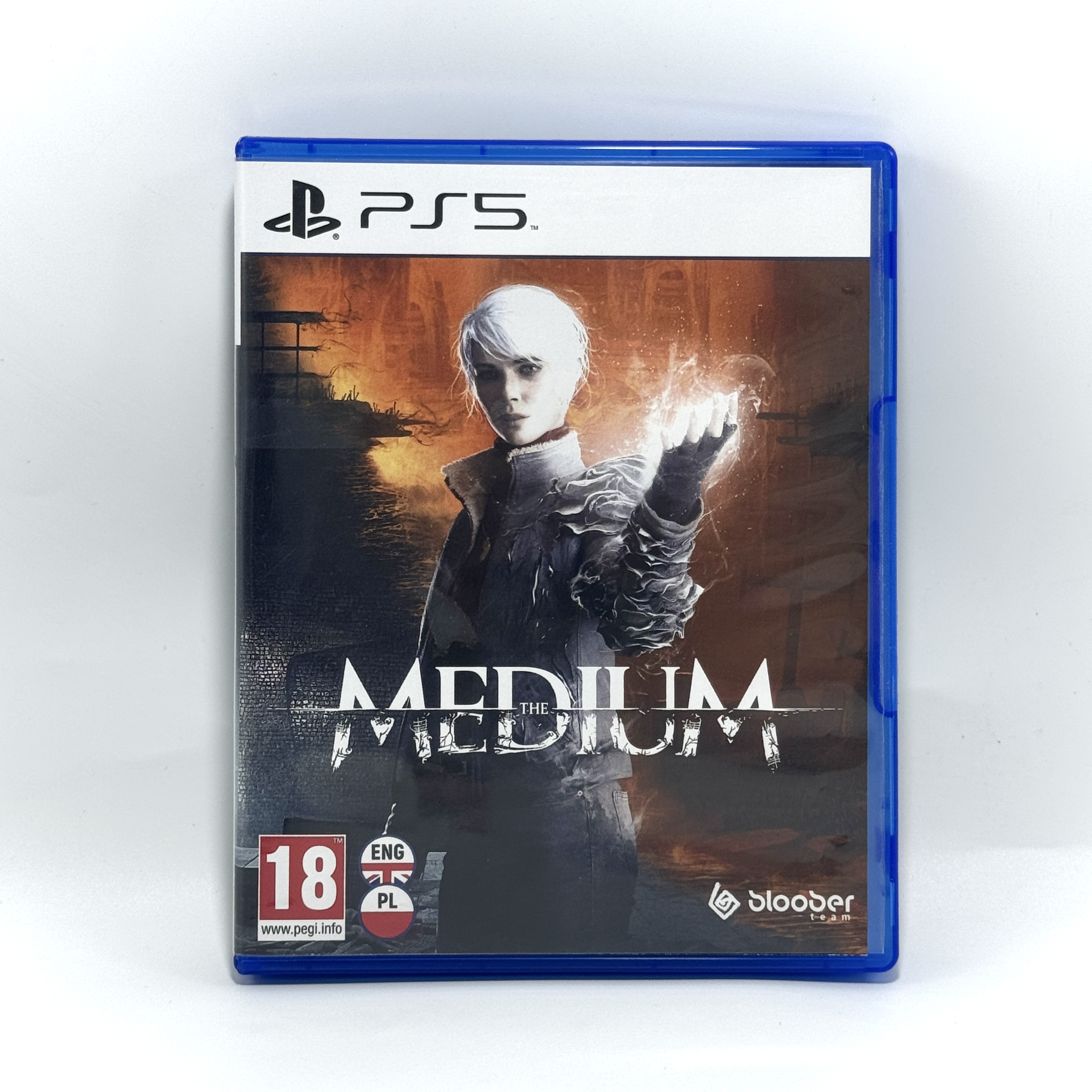 PS5国产包装盒 The Medium 灵媒 自制封面包装 无游戏光盘 仅空盒