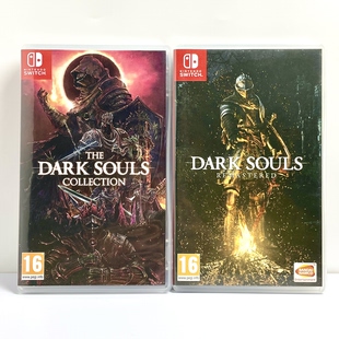 Switch ns国产包装盒 黑暗之魂1 自印封面 没有卡带 空盒