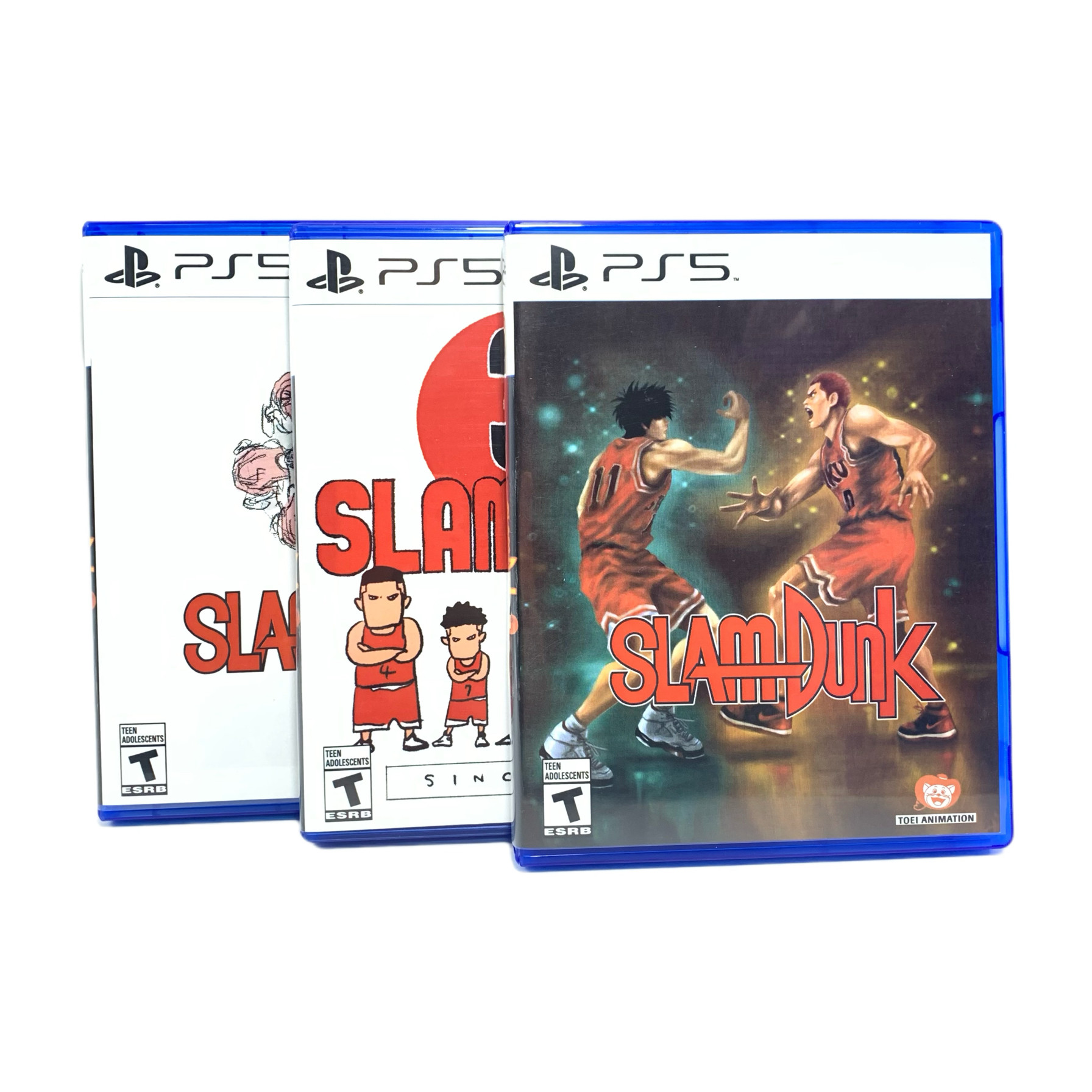 PS5非游戏 灌篮高手 自制包装盒 无光盘 不能玩游戏 仅用于装饰