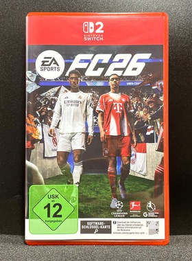 Switch2 ns2国产包装盒 FC26 足球26 自制封面 没有卡带 仅空盒