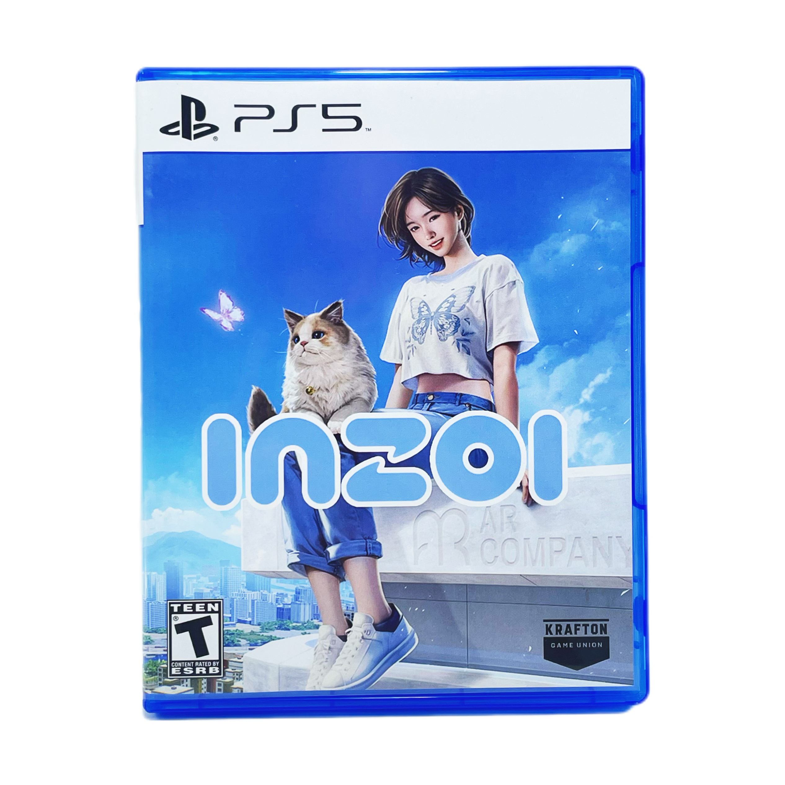 PS5国产包装盒 INZOI 云族裔 自制封面 无光盘 摆台装饰品 不能玩