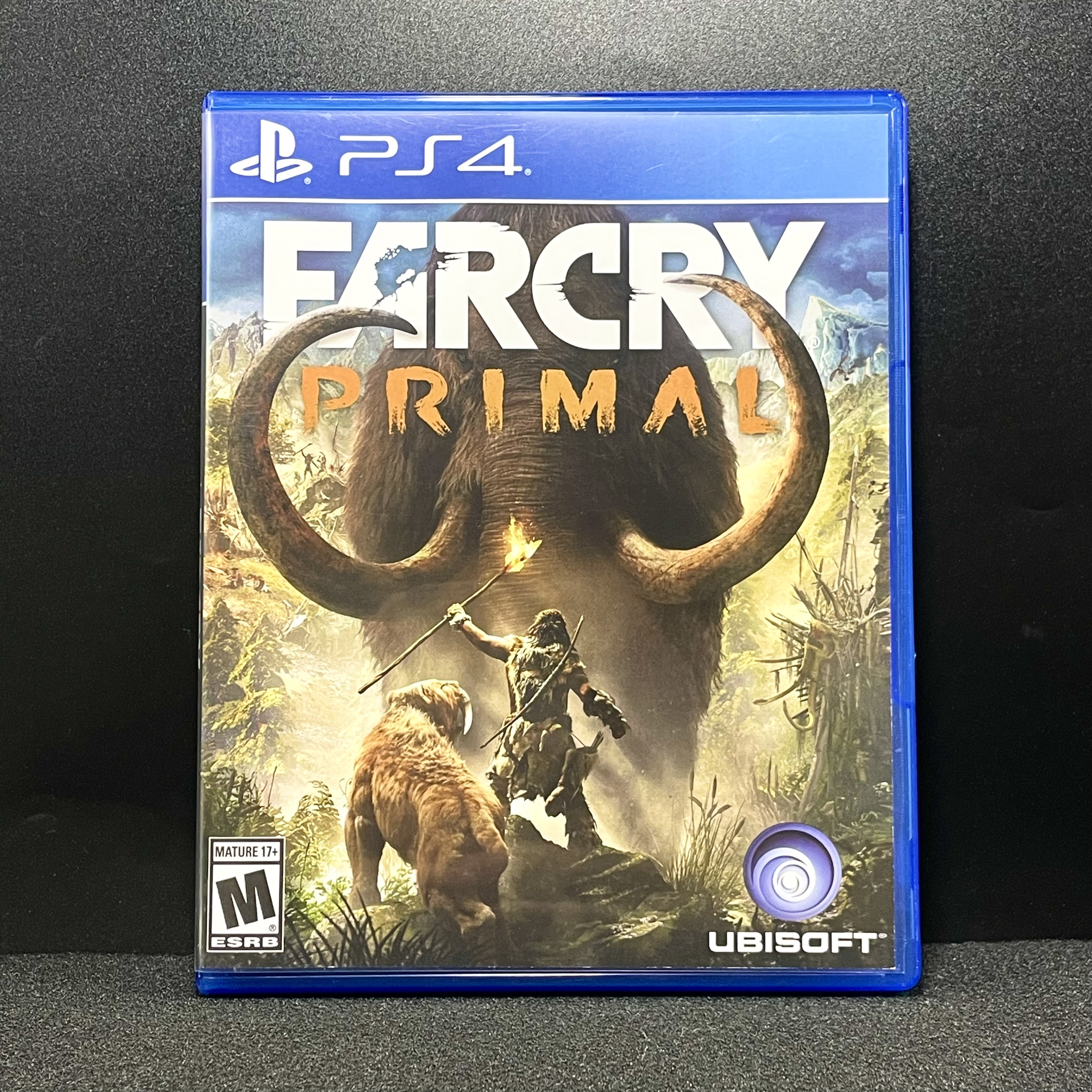 PS4国产包装盒 孤岛惊魂：原始杀戮 自印封面 没有光盘 空盒