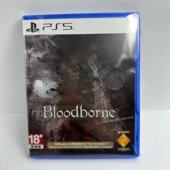 中英文结合版 血缘诅咒 BloodBorne PS5 自制封面盒子 不能玩游戏