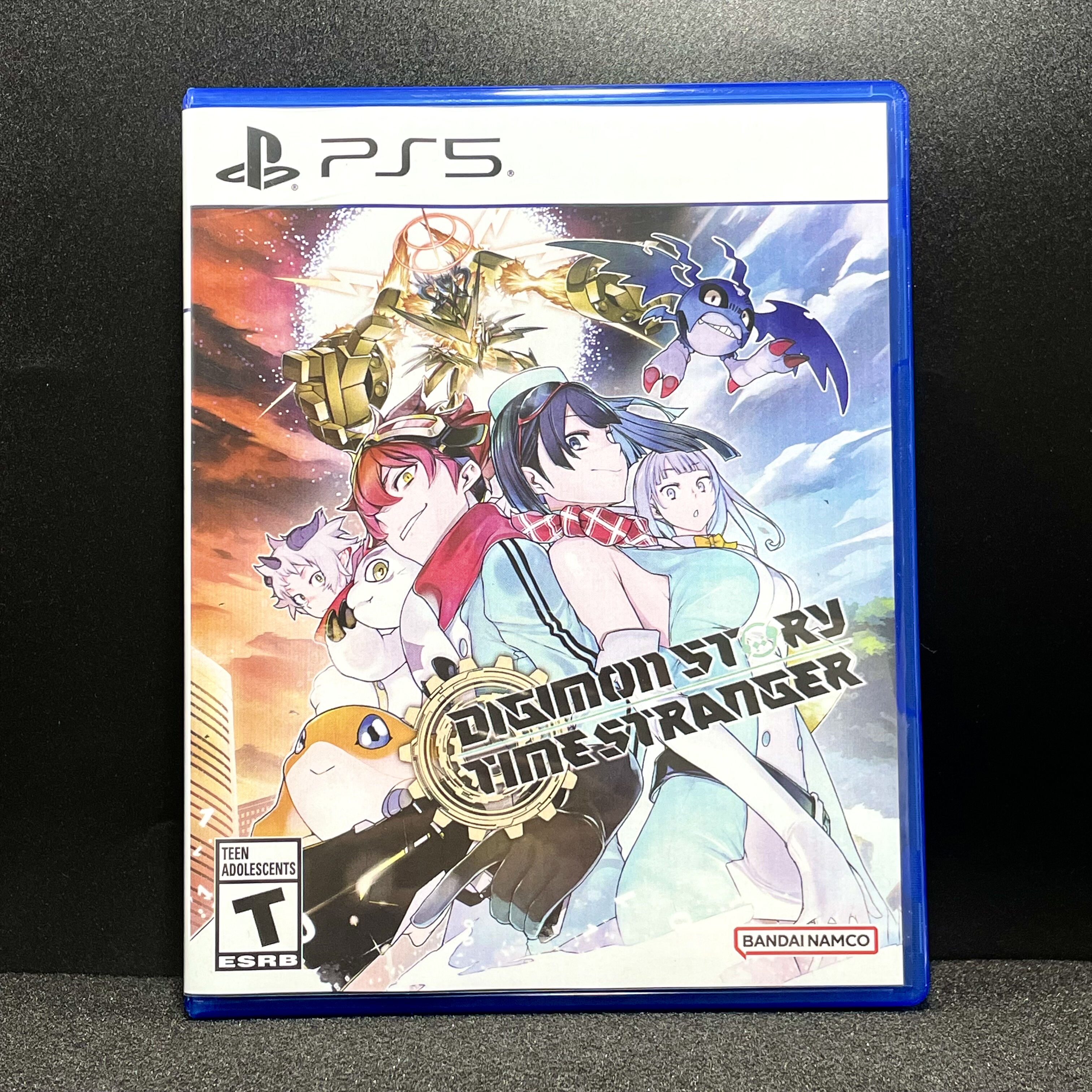 PS5国产包装盒 数码宝贝物语时空异客 自印封面 没有光盘 空盒,电玩/配件/游戏/攻略,其他配件,淘宝优惠券,粉丝福利购,淘宝优惠卷