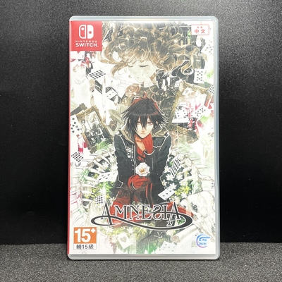 Switch ns国产包装盒 失忆症 Amnesia 自印封面 没有卡带 空盒