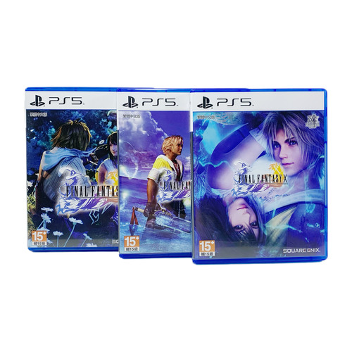 PS5 最终幻想10 最终幻想X FF10 自制包装盒 不能玩游戏 没有光盘
