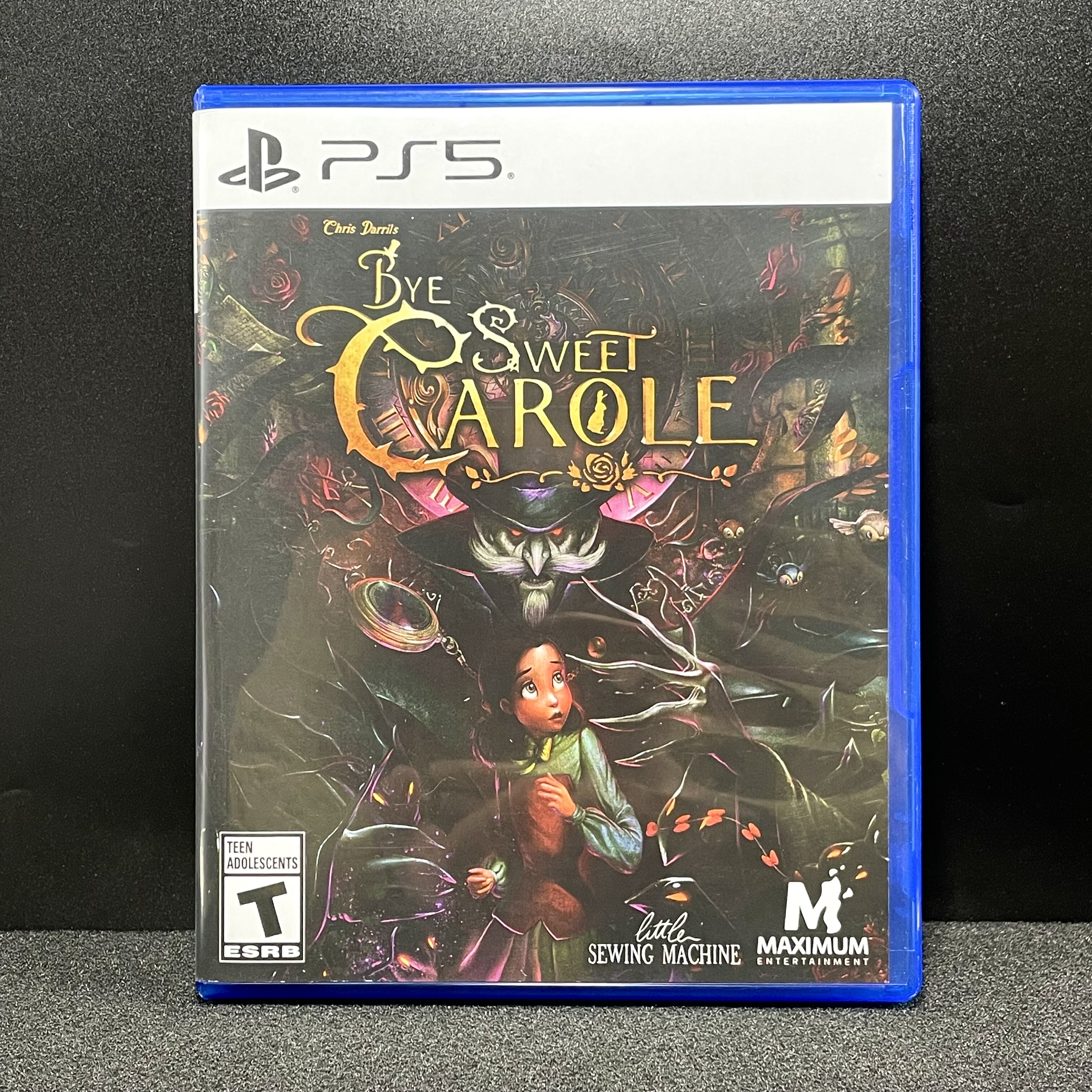 PS5国产空盒 甜心卡罗尔 Bye Sweet Carole 自印封面 没有光盘,电玩/配件/游戏/攻略,其他配件,淘宝优惠券,粉丝福利购,淘宝优惠卷
