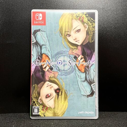 Switch ns国产包装盒 GNOSIA 古诺西亚 自印封面 没有卡带 仅空盒