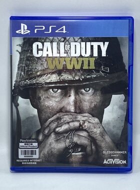 PS4非游戏 使命召唤 COD14 自制封面盒子 无光盘 仅空盒