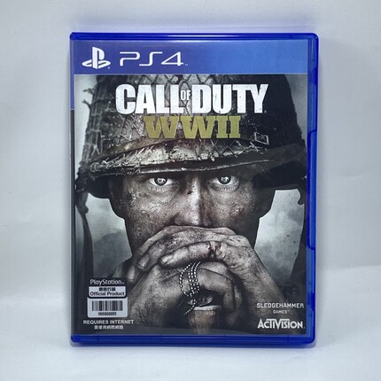 PS4非游戏 使命召唤 COD14 自制封面盒子 无光盘 仅空盒