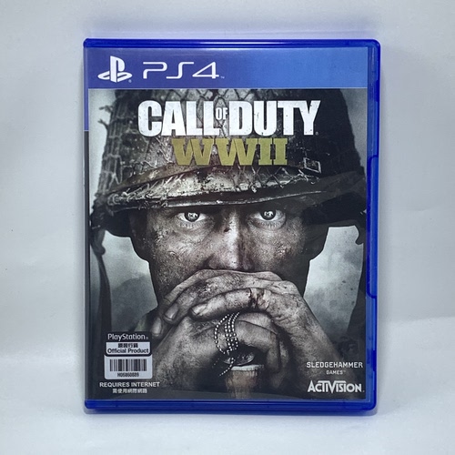 PS4非游戏 使命召唤 COD14 自制封面盒子 无光盘 仅空盒