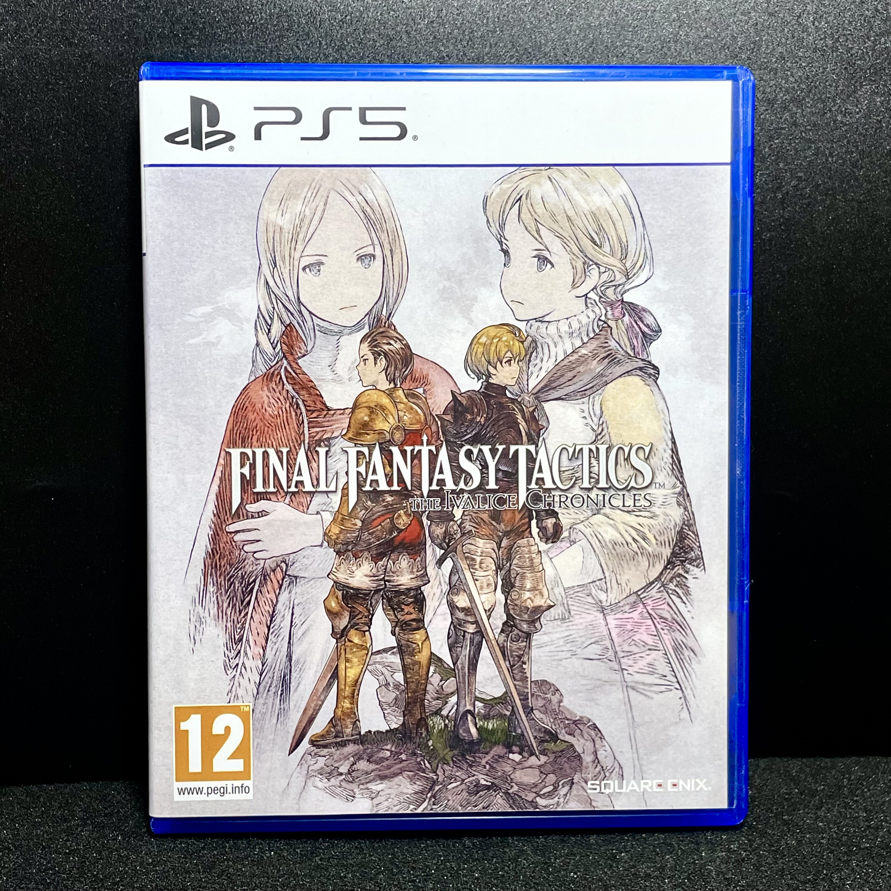 PS5国产包装盒 最终幻想 战略版 自制封面 无光盘 不能玩游戏