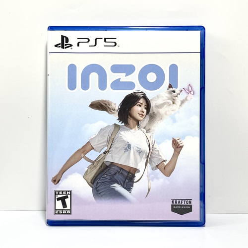 PS5国产包装盒 INZOI 云族裔 自制封面 没有光盘 仅空盒