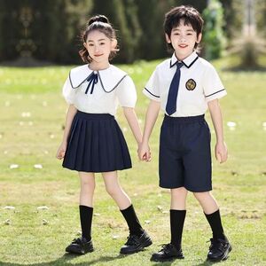 毕业班服小学生朗诵比赛表演服装