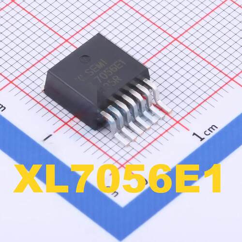 全新原装 XL7056E1 封装TO263-7L 降压型DC-DC电源芯片 现货供应