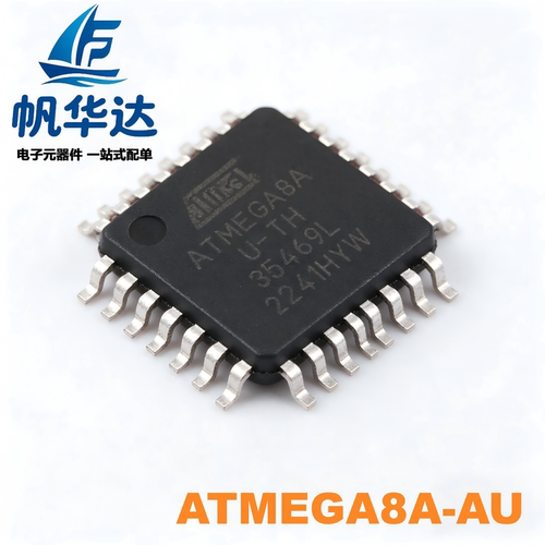 原装正品 贴片 ATMEGA8A-AU 封装TQFP-32 芯片 8位微控制器 AVR