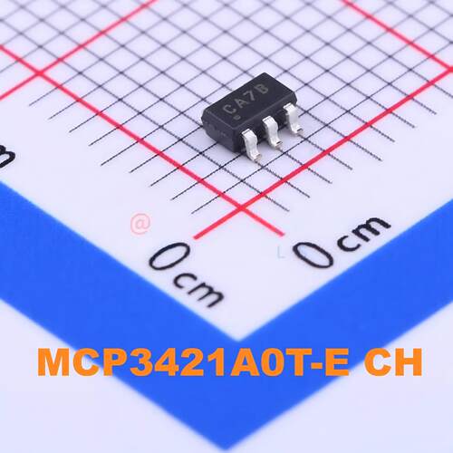 全新原装 MCP3421A0T-E/CH 封装SOT23-6 模数转换器IC芯片 现货