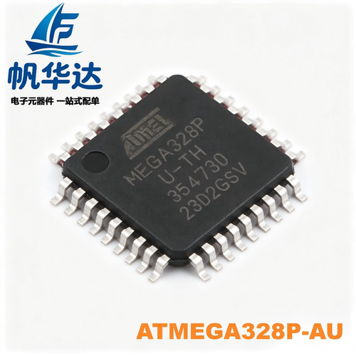 ATMEGA328P-AU 贴片 TQFP32 8 位 AVR 单片机  芯片 控制器 IC