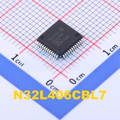 全新原装 N32L406CBL7 封装LQFP-48 32位单片机微控制器IC芯片