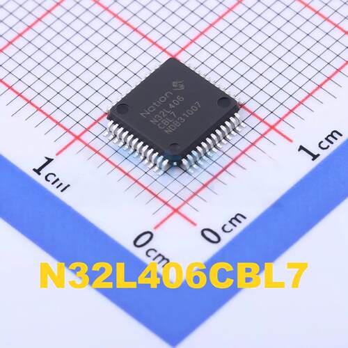 全新原装 N32L406CBL7 封装LQFP-48 32位单片机微控制器IC芯片