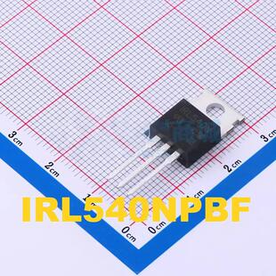 全新原装 IRL540NPBF 直插封装TO-220 MOS场效应管芯片 现货供应