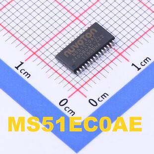 全新原装 MS51EC0AE 封装TSSOP-28 32位微控制器IC芯片 现货供应