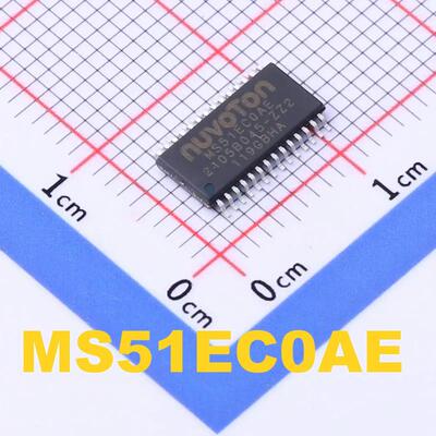 全新原装 MS51EC0AE 封装TSSOP-28 32位微控制器IC芯片 现货供应