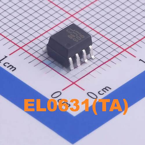 全新原装 EL0631(TA) 封装SOP-8 高速光电耦合器IC芯片 现货供应