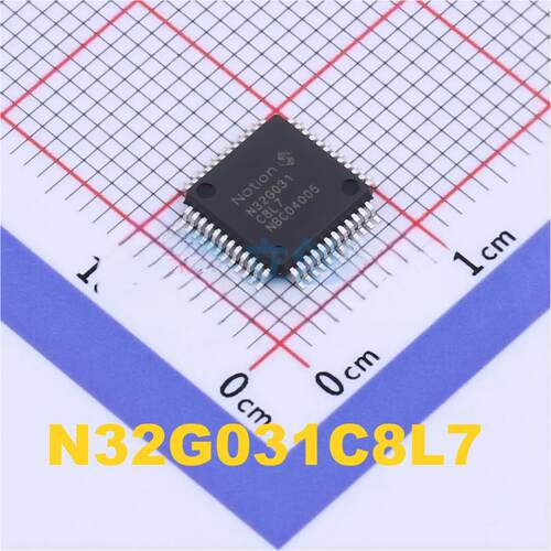 全新原装 N32G031C8L7 封装LQFP-48 32位单片机微控制器IC芯片