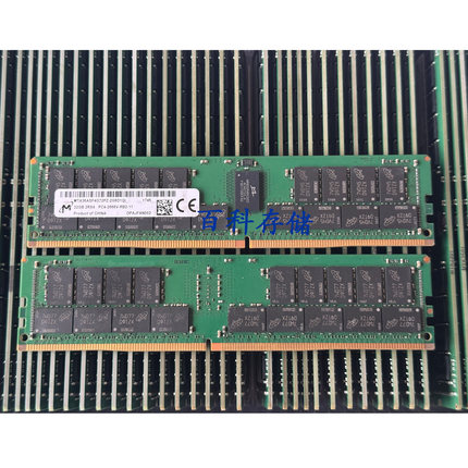 MT镁光32G 2RX4 2666V 2933Y 3200A ECC REG RDIMM服务器内存DDR4
